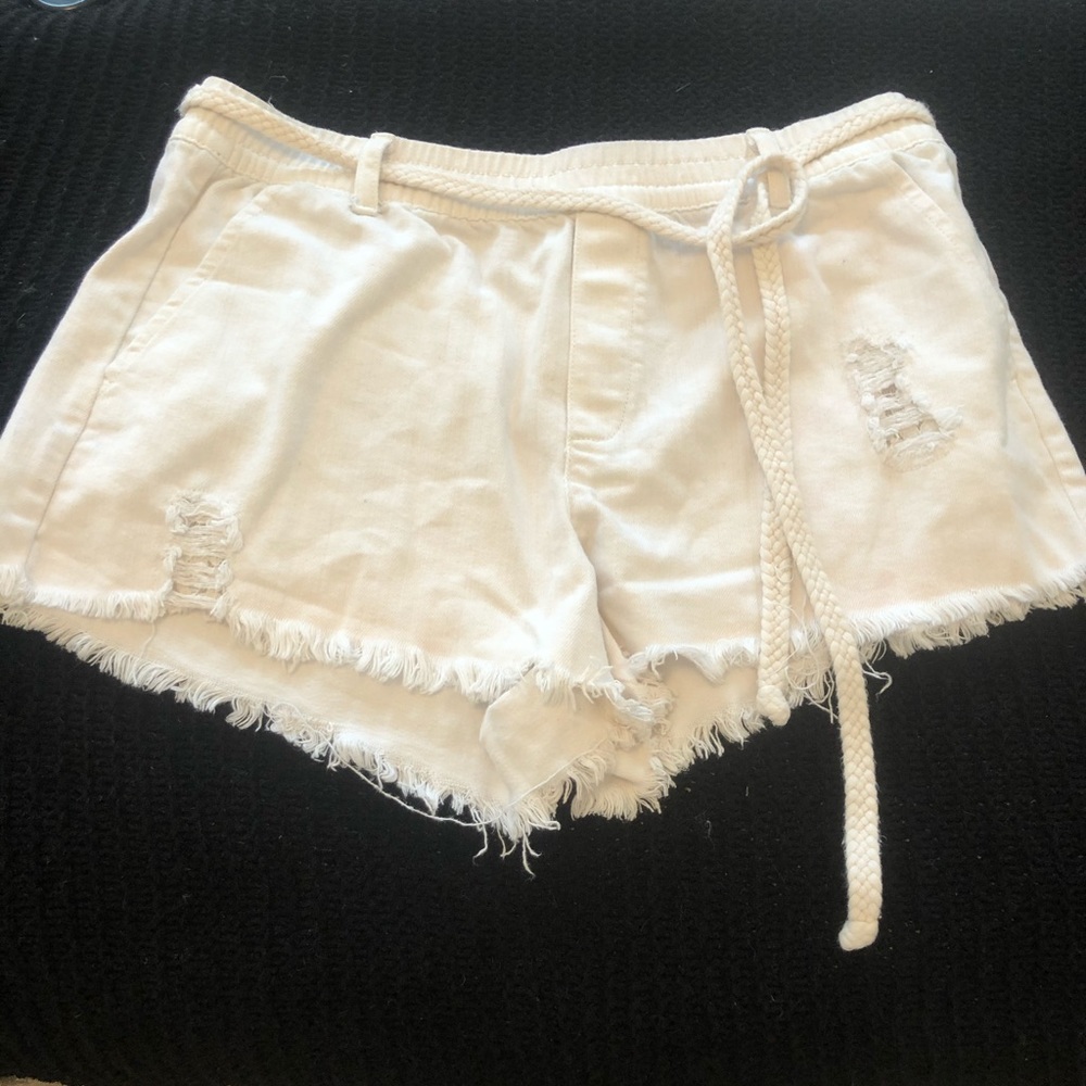High waisted American eagle shorts